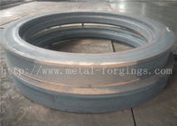 Prova forjada forjada de aço inoxidável do anel da identificação dos produtos de aço recorte laminado a alta temperatura feita à máquina