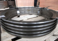 ASTM A29 1045 forjou os anéis de aço que normalizam extinguir e moderar a dureza Reprot do tratamento térmico